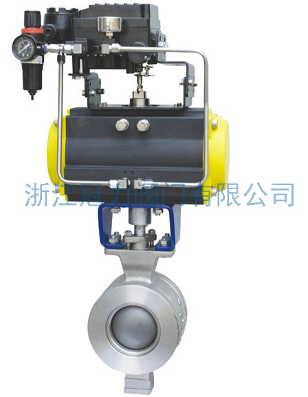 氣動V型球閥知識點分享